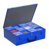 Mallette en métal Solide 12 Casiers M 44XH-12L Allit