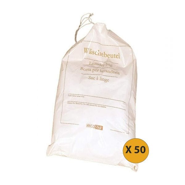 Lot 50 de sacs à Linge Professionnels Réutilisables