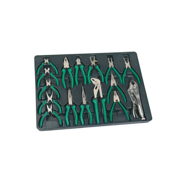 Petite Servante d'atelier équipée 321 outils