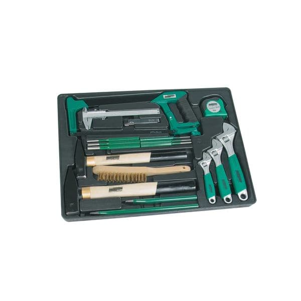 Petite Servante d'atelier équipée 321 outils