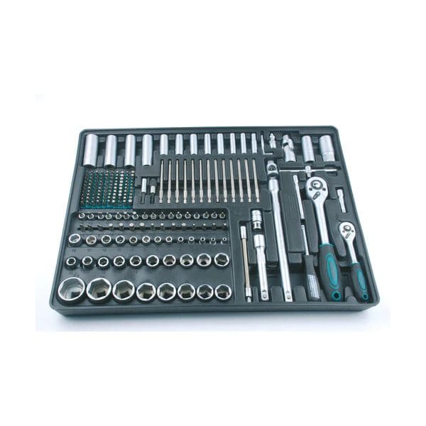 Petite Servante d'atelier équipée 321 outils