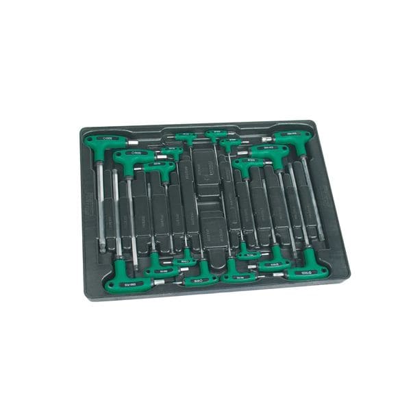 Petite Servante d'atelier équipée 321 outils