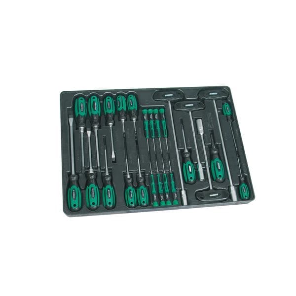 Petite Servante d'atelier équipée 321 outils