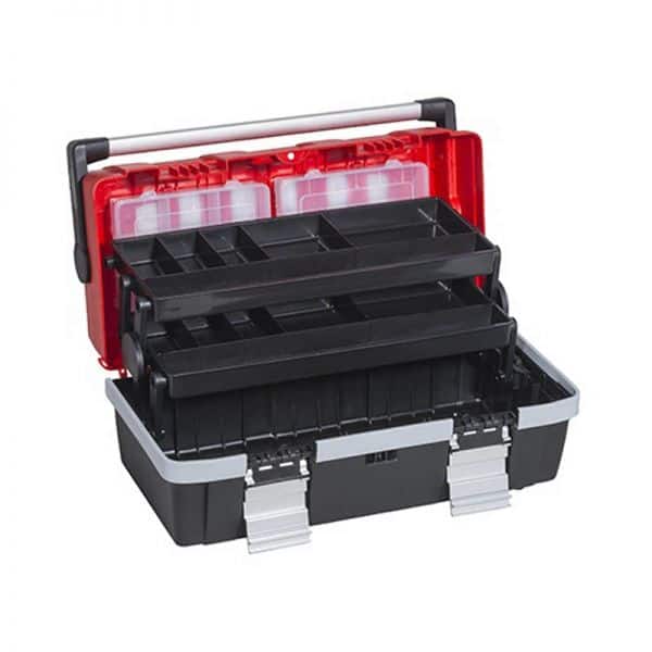 Valise à Outils Professionnelle McPlus Alu C 18 Allit