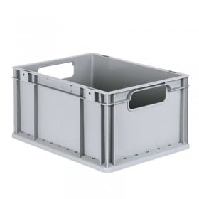 Eurobox gerbable grise