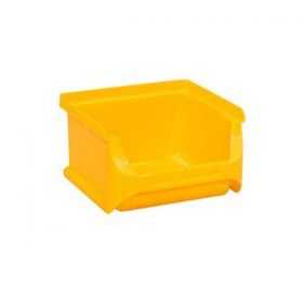 Petit Bac à bec gerbable jaune taille 1 ProfiPlus Box Allit