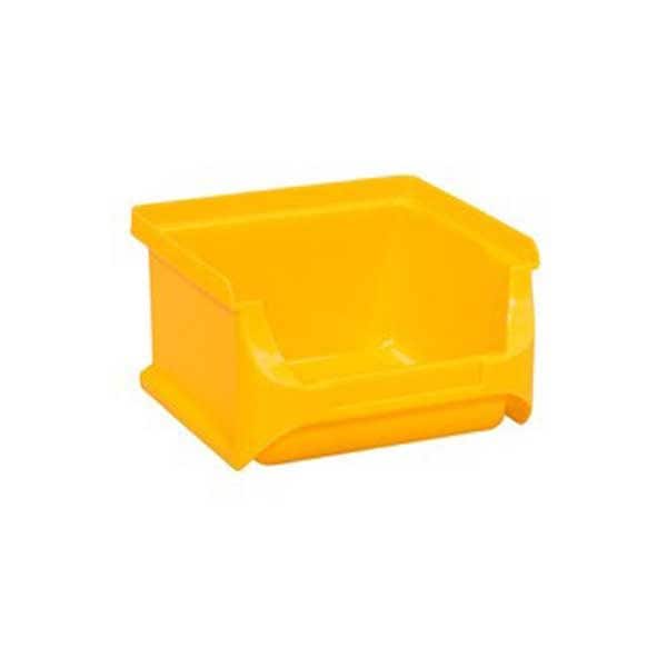 Petit Bac à bec gerbable jaune taille 1 ProfiPlus Box Allit