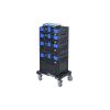 Mallette professionnelle modulable EuroPlus MetaBox