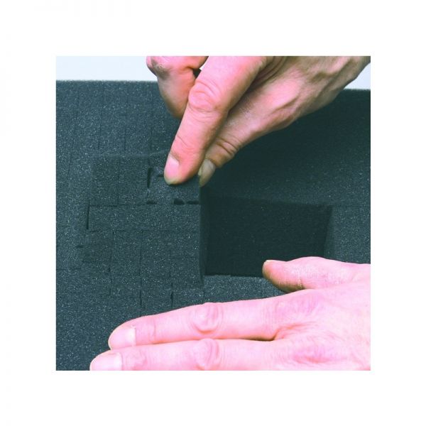 Mallette pour appareils de mesure AluPlus Protect C 60 Allit