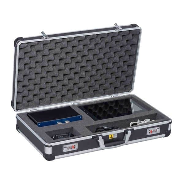 Mallette pour appareils de mesure AluPlus Protect C 60 Allit