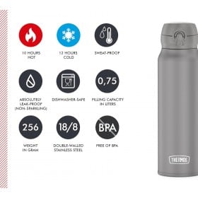 Gourde isotherme 750 ml Ultralight Thermos