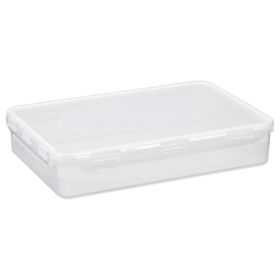 Grande Boite alimentaire hermétique plate 2,3 litres