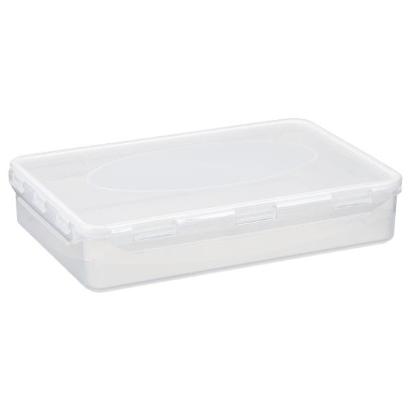 Grande Boite alimentaire hermétique plate 2,3 litres
