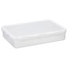 Grande Boite alimentaire hermétique plate 2,3 litres