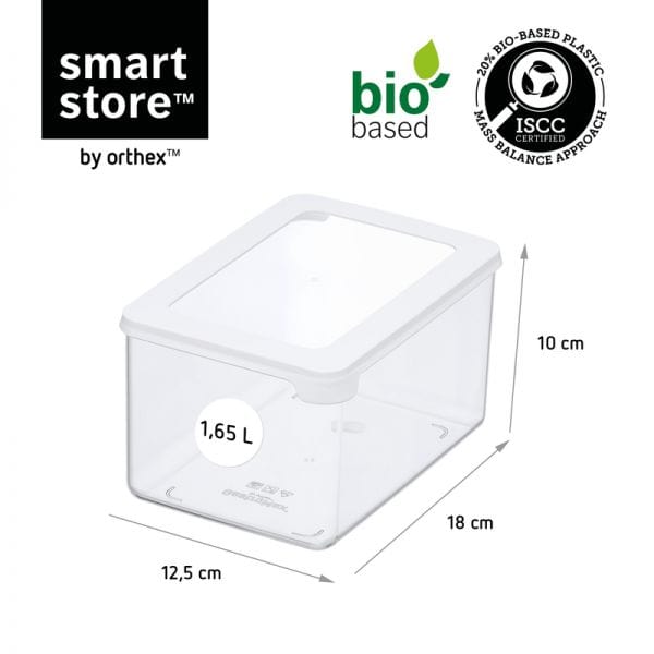 Boîte pour sucre ou farine 1,65 litre