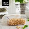 Boîte de conservation noix noisettes amandes 800 ml