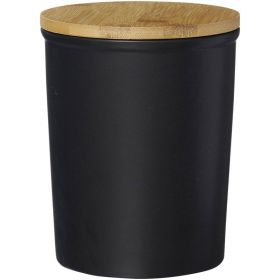 Boîte pour Cuisine Noire élégante en grès 1,8 litre