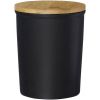 Boîte pour Cuisine Noire élégante en grès 1,8 litre