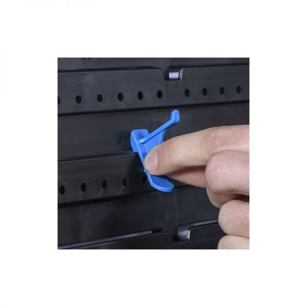 16 crochets solides pour panneau mural pour Outils