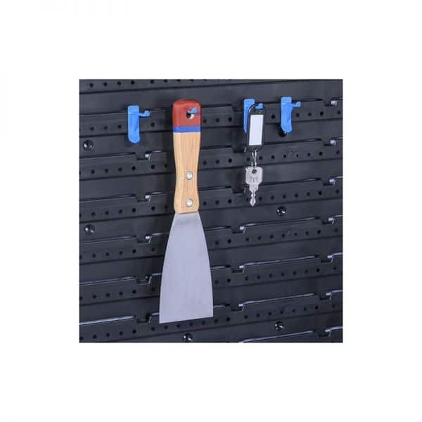 16 crochets solides pour panneau mural pour Outils