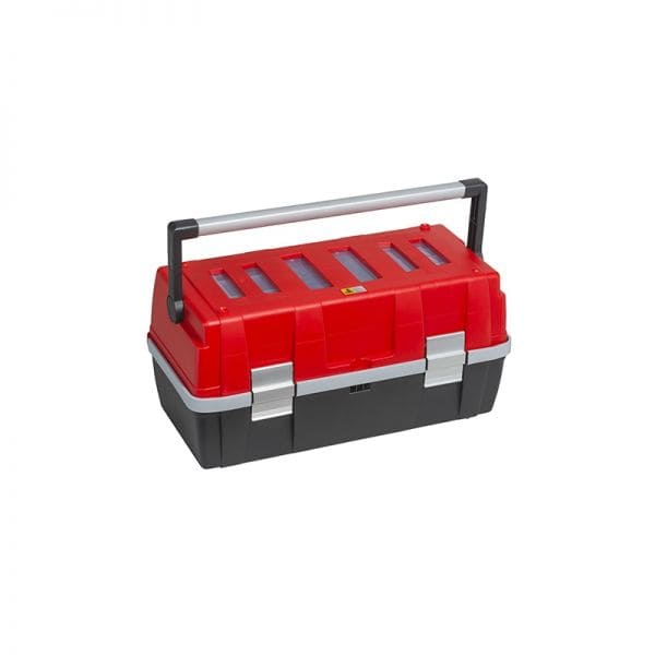 Grande boîte à outils vide poignée aluminium C22 Allit