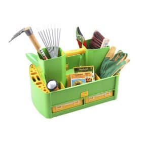 Porte Outils pour Jardinage avec casiers Allit