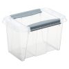 Petite Boîte de rangement 6 litres avec clips de fermeture ProBox