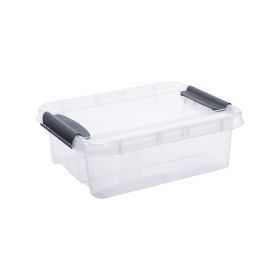 Boîte de rangement avec couvercle clipsable 21 litres Probox