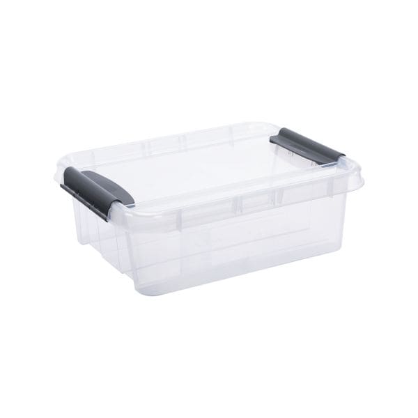 Boîte de rangement avec couvercle clipsable 21 litres Probox
