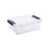 Boîte de rangement avec couvercle clipsable 21 litres Probox