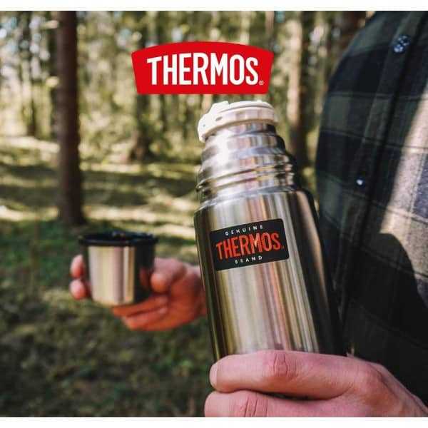 Petite Bouteille Isotherme 350 ml Light & Compact argent Thermos