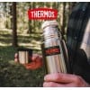 Petite Bouteille Isotherme 350 ml Light & Compact argent Thermos