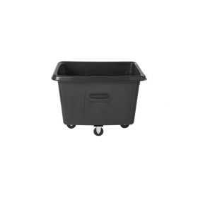 Chariot Cubique 400 litres pour linge ou cartons