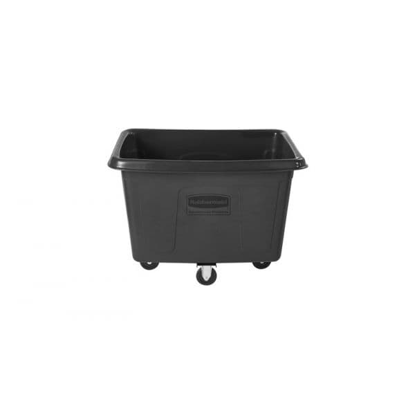 Chariot Cubique 400 litres pour linge ou cartons