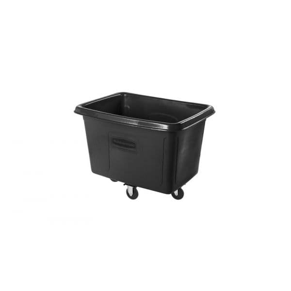 Chariot Cubique 400 litres pour linge ou cartons