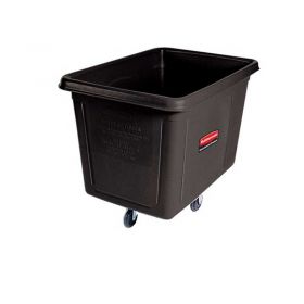 Conteneur 4 roues 200 litres pour linge ou cartons