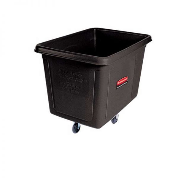 Conteneur 4 roues 200 litres pour linge ou cartons