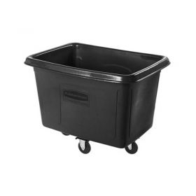 Chariot Cubique 400 litres pour linge ou cartons