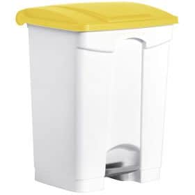 Grande Poubelle à tri à pédale 70 litres
