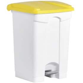 Poubelle à tri à pédale 45 litres pour Sac 120 litres