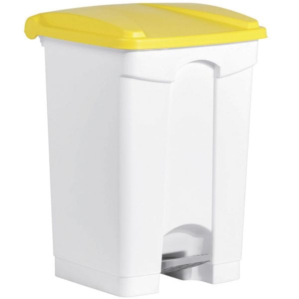 Poubelle à tri à pédale 45 litres pour Sac 120 litres
