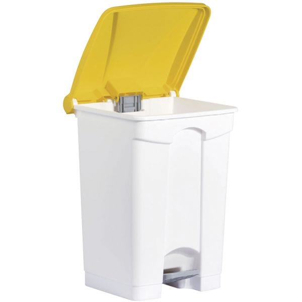 Poubelle à tri à pédale 45 litres pour Sac 120 litres