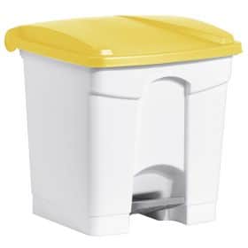 Poubelle à tri à pédale 30 litres pour Sac 120 litres