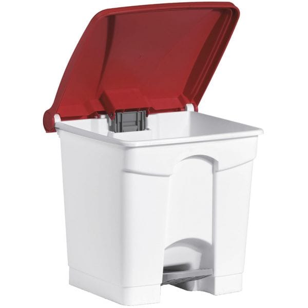 Poubelle à tri à pédale 30 litres pour Sac 120 litres