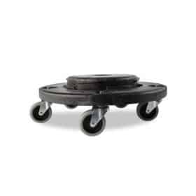 Socle à roues pour Collecteur Brute Rubbermaid