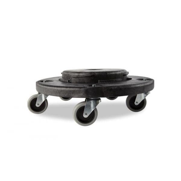Socle à roues pour Collecteur Brute Rubbermaid
