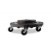 Socle à roues pour Collecteur Brute Rubbermaid