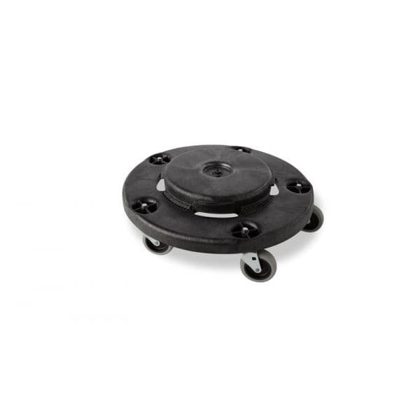Socle à roues pour Collecteur Brute Rubbermaid