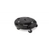 Socle à roues pour Collecteur Brute Rubbermaid