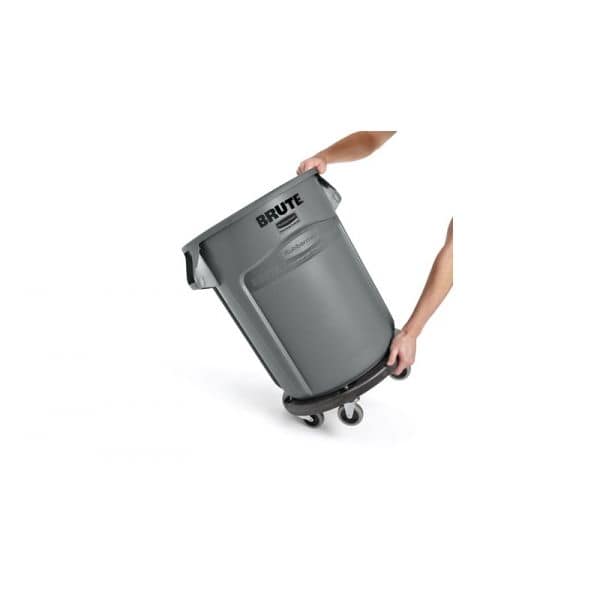 Socle à roues pour Collecteur Brute Rubbermaid